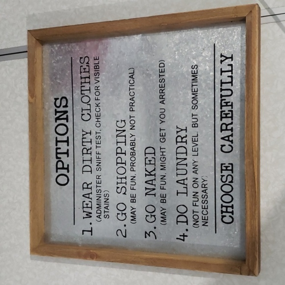 Laundry‎ room wall decor